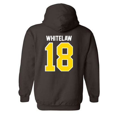 Western Michigan - NCAA Men's Ice Hockey : William Whitelaw - Classic Shersey Hooded Sweatshirt-1