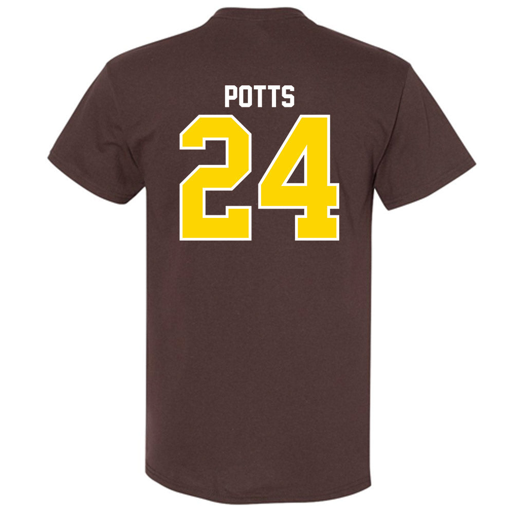 Western Michigan - NCAA Softball : Hannah Potts - Classic Shersey T-Shirt-1