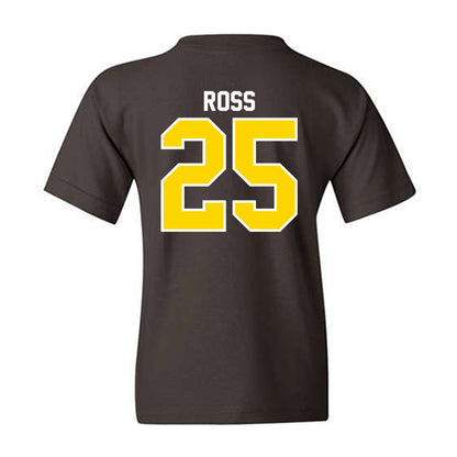 Western Michigan - NCAA Baseball : Jake Ross - Classic Shersey Youth T-Shirt-1
