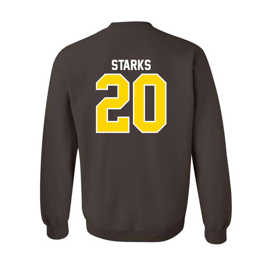 Western Michigan - NCAA Women's Basketball : Kailey Starks - Classic Shersey Crewneck Sweatshirt-1