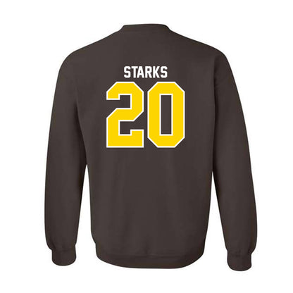 Western Michigan - NCAA Women's Basketball : Kailey Starks - Classic Shersey Crewneck Sweatshirt-1