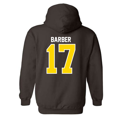 Western Michigan - NCAA Football : Camron Barber - Classic Shersey Hooded Sweatshirt-1