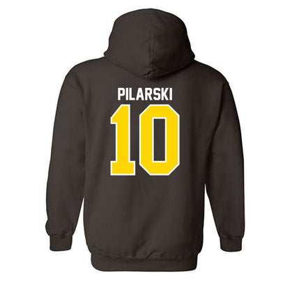 Western Michigan - NCAA Baseball : Mason Pilarski - Classic Shersey Hooded Sweatshirt-1