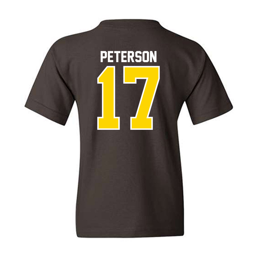 Western Michigan - NCAA Women's Soccer : Laney Peterson - Classic Shersey Youth T-Shirt-1