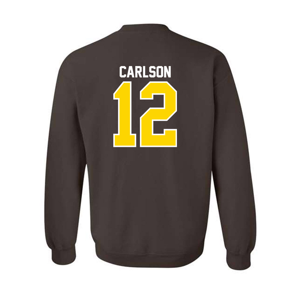 Western Michigan - NCAA Women's Basketball : Alli Carlson - Classic Shersey Crewneck Sweatshirt-1