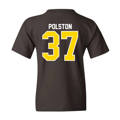 Western Michigan - NCAA Men's Ice Hockey : Michael Polston - Classic Shersey Youth T-Shirt-1