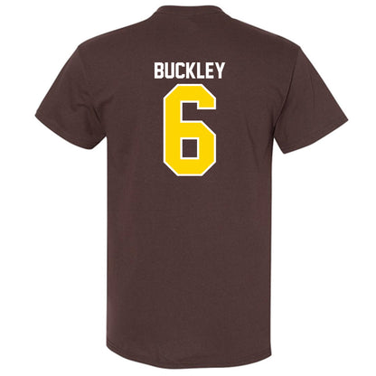 Western Michigan - NCAA Football : Jalen Buckley - Classic Shersey T-Shirt-1