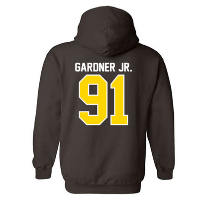 Western Michigan - NCAA Football : Scoop Gardner Jr. - Classic Shersey Hooded Sweatshirt-1