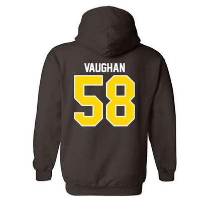 Western Michigan - NCAA Football : Liam Vaughan - Classic Shersey Hooded Sweatshirt-1