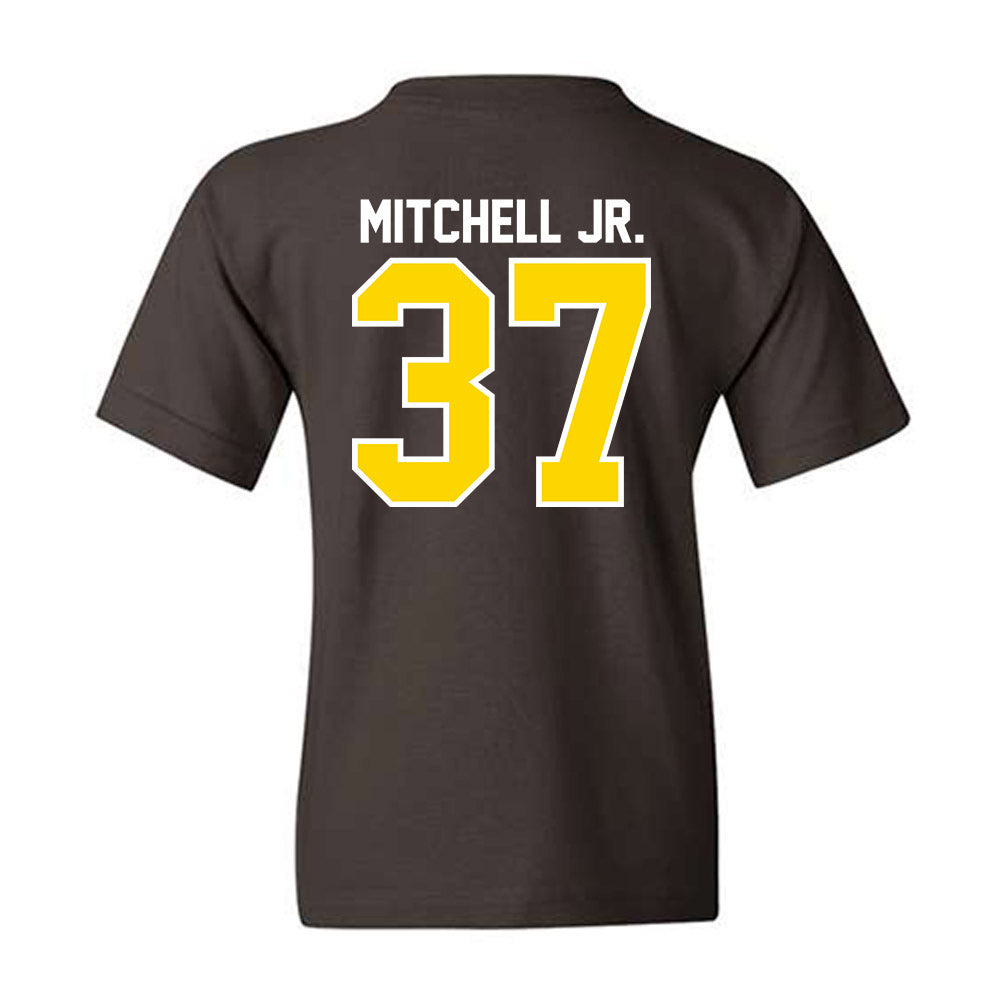 Western Michigan - NCAA Football : Carlos Mitchell Jr. - Classic Shersey Youth T-Shirt-1