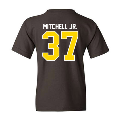 Western Michigan - NCAA Football : Carlos Mitchell Jr. - Classic Shersey Youth T-Shirt-1