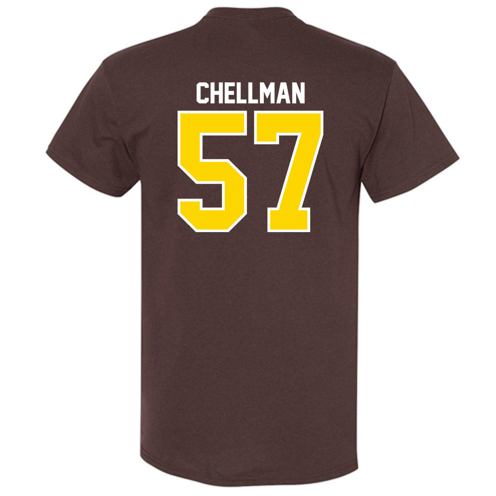 Western Michigan - NCAA Football : Jake Chellman - Classic Shersey T-Shirt-1