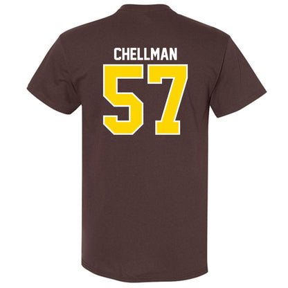 Western Michigan - NCAA Football : Jake Chellman - Classic Shersey T-Shirt-1