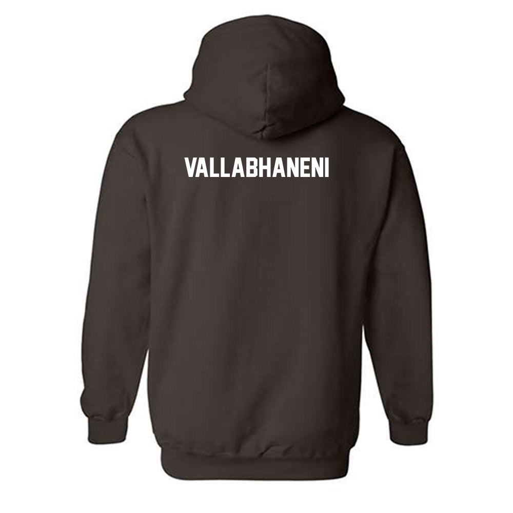 Western Michigan - NCAA Women's Golf : Megha Vallabhaneni - Classic Shersey Hooded Sweatshirt-1