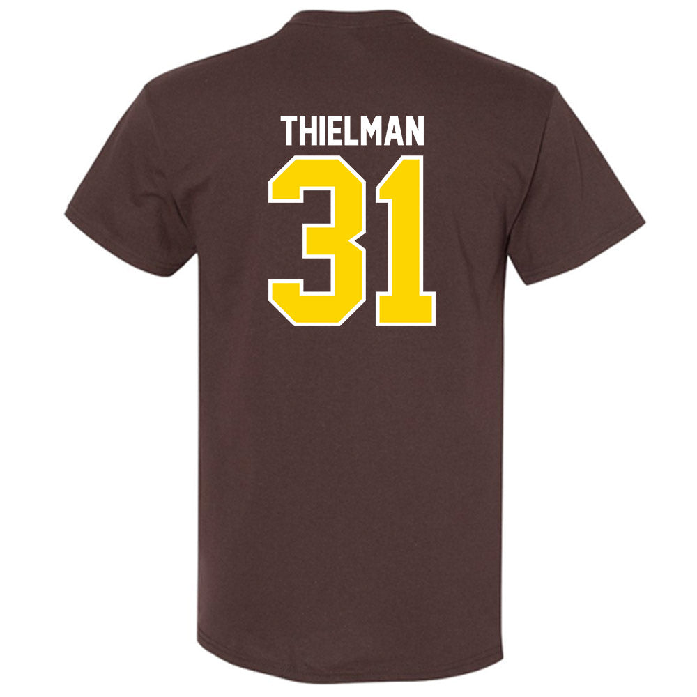 Western Michigan - NCAA Baseball : Avery Thielman - Classic Shersey T-Shirt-1