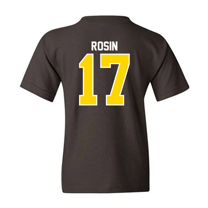 Western Michigan - NCAA Men's Soccer : Alex Rosin - Classic Shersey Youth T-Shirt-1