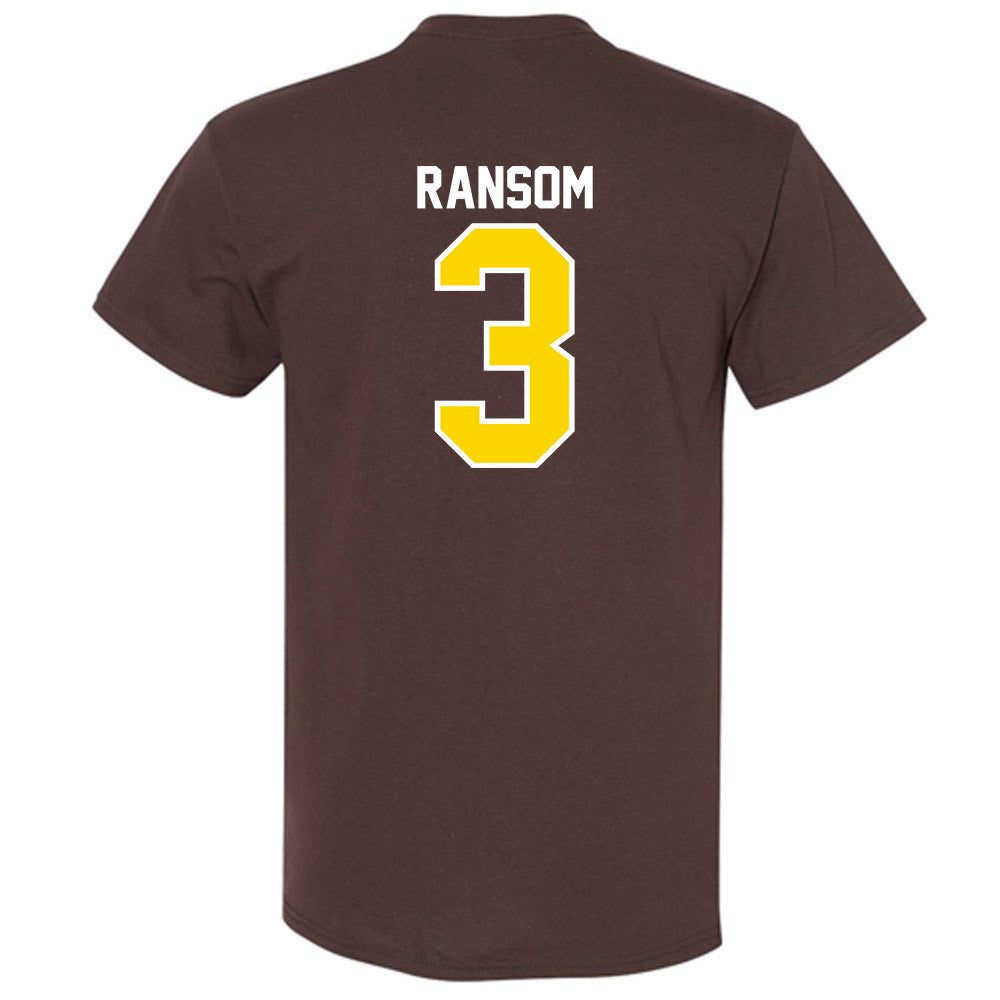 Western Michigan - NCAA Women's Basketball : Zuri Ransom - Classic Shersey T-Shirt-1