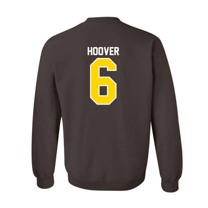 Western Michigan - NCAA Baseball : Matt Hoover - Classic Shersey Crewneck Sweatshirt-1