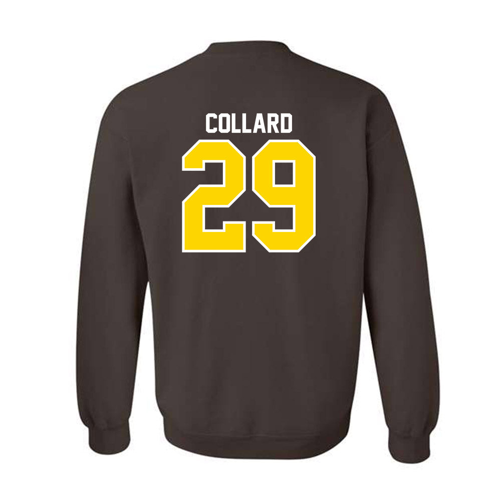 Western Michigan - NCAA Football : Trevon Collard - Classic Shersey Crewneck Sweatshirt-1
