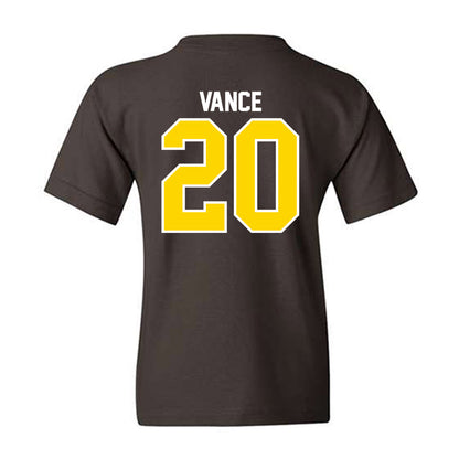 Western Michigan - NCAA Women's Soccer : Meredith Vance - Classic Shersey Youth T-Shirt-1