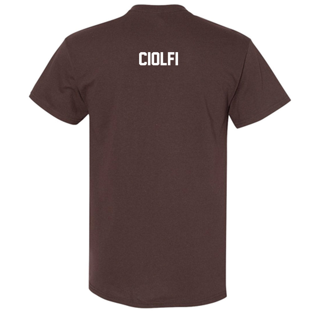 Western Michigan - NCAA Women's Gymnastics : Isabella Ciolfi - Classic Shersey T-Shirt-1