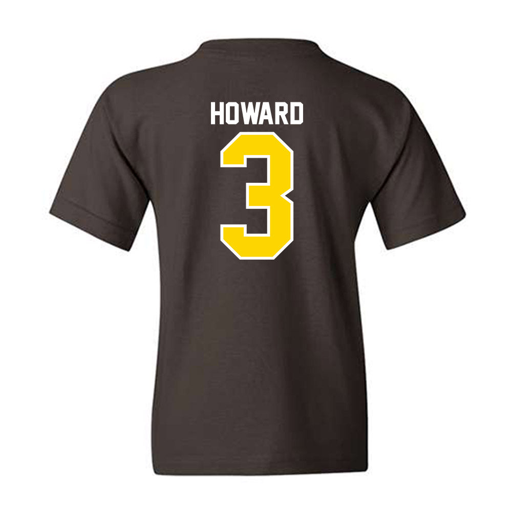 Western Michigan - NCAA Baseball : Drew Howard - Classic Shersey Youth T-Shirt-1