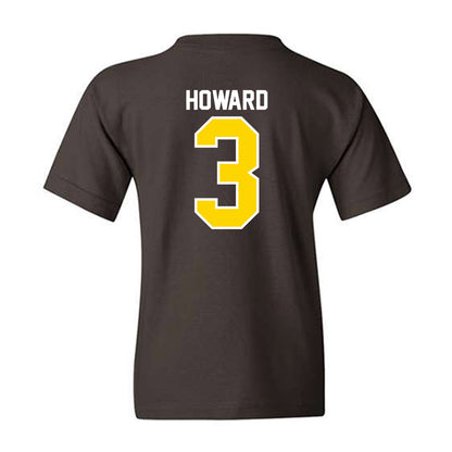 Western Michigan - NCAA Baseball : Drew Howard - Classic Shersey Youth T-Shirt-1