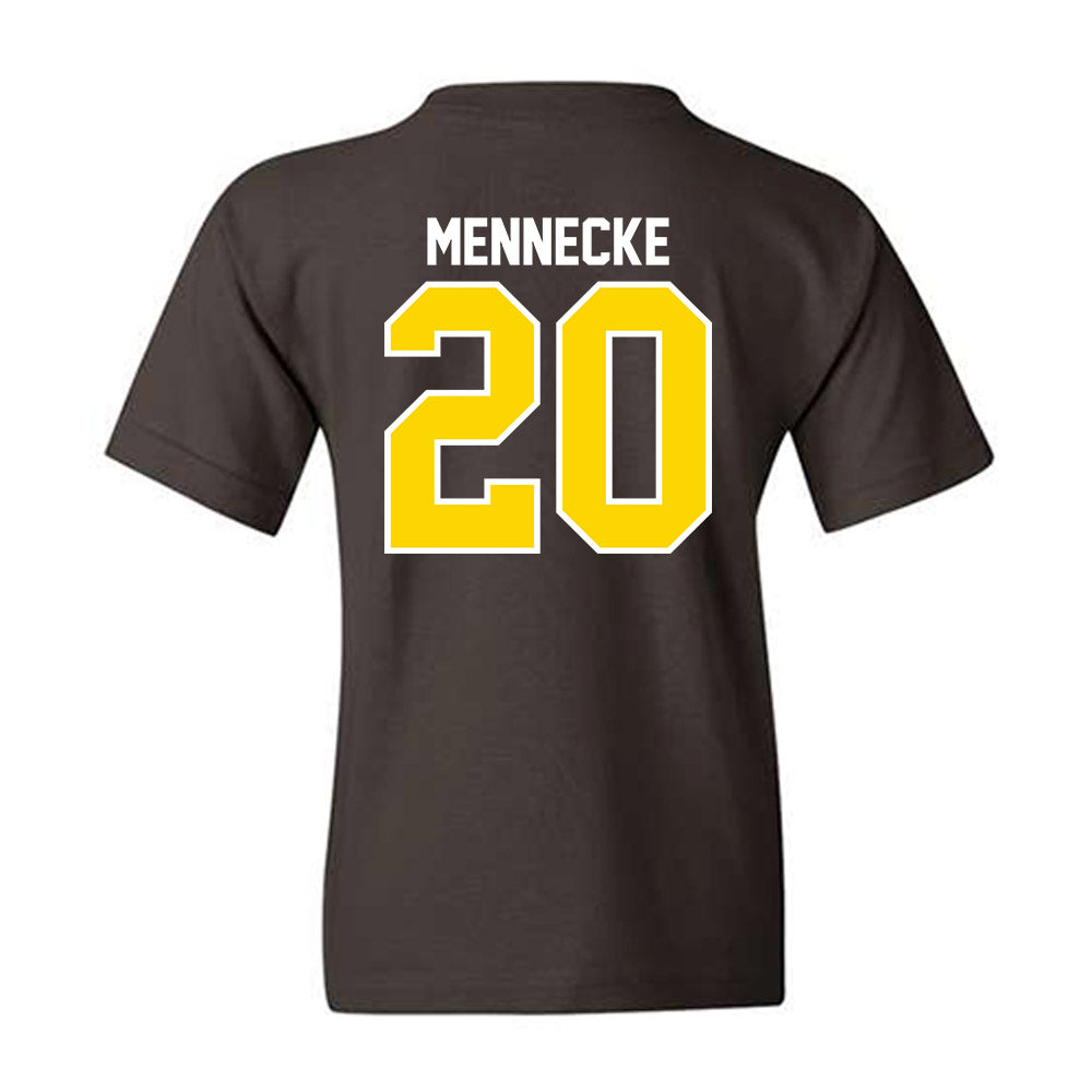 Western Michigan - NCAA Baseball : Mark Mennecke - Classic Shersey Youth T-Shirt-1