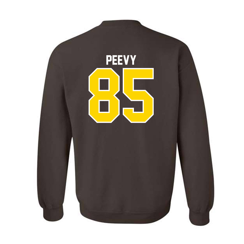 Western Michigan - NCAA Football : Braden Peevy - Classic Shersey Crewneck Sweatshirt-1