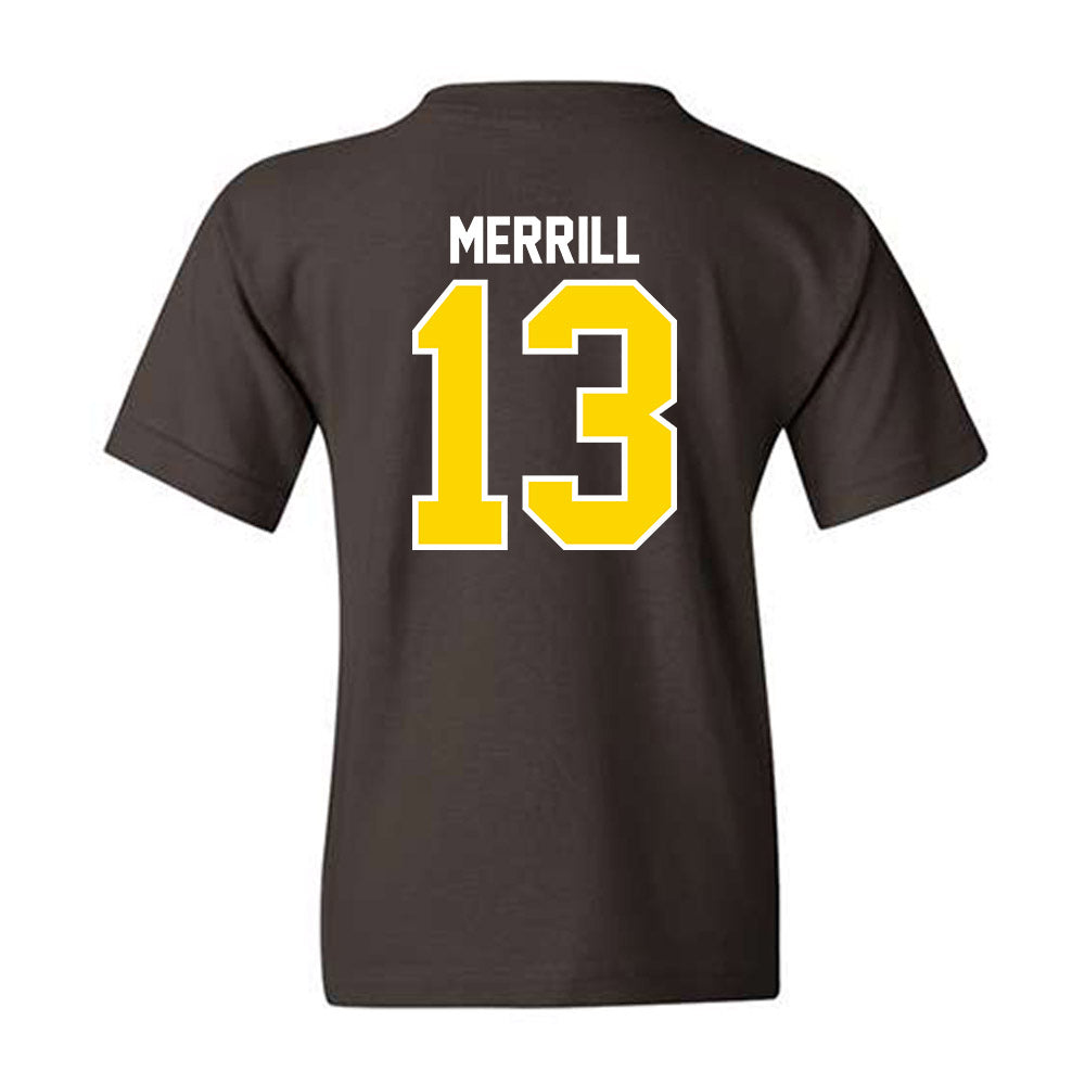 Western Michigan - NCAA Softball : Jadeyn Merrill - Classic Shersey Youth T-Shirt-1