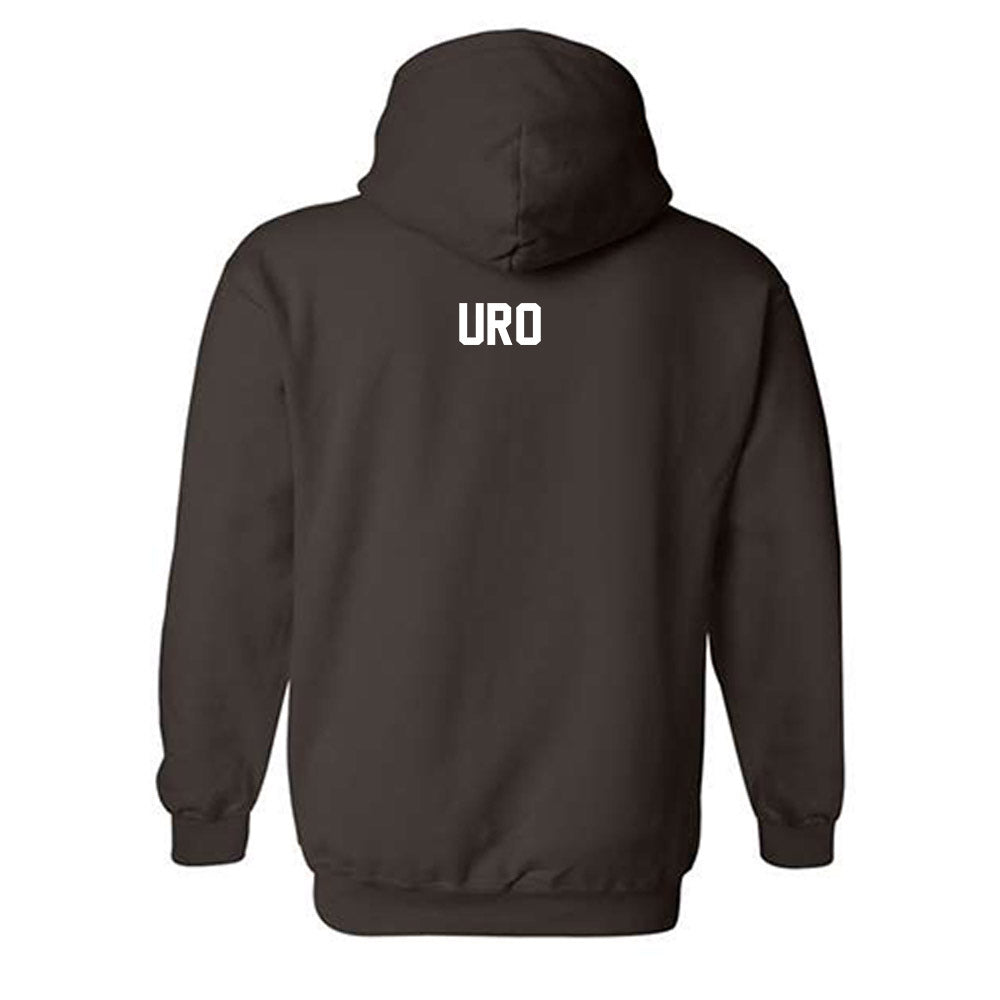 Western Michigan - NCAA Women's Gymnastics : Linda Uro - Classic Shersey Hooded Sweatshirt-1