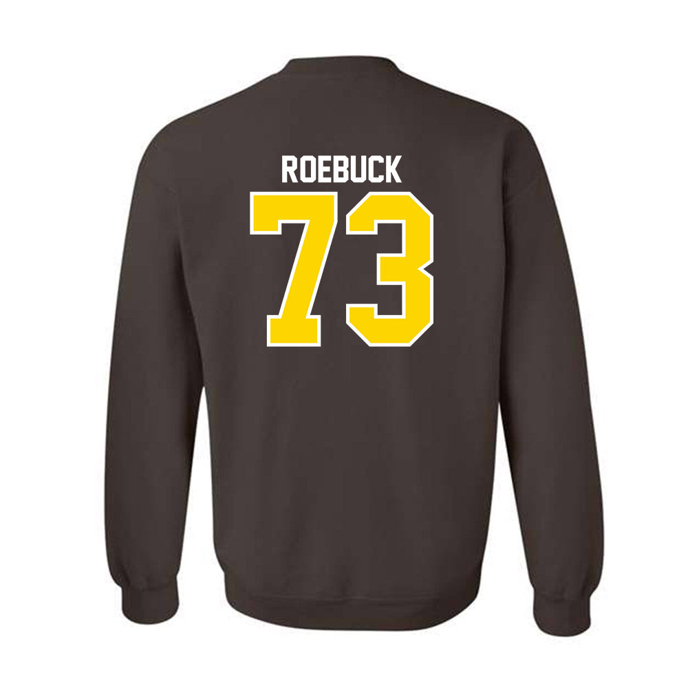 Western Michigan - NCAA Football : Ben Roebuck - Classic Shersey Crewneck Sweatshirt-1