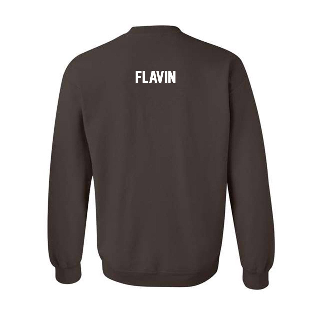 Western Michigan - NCAA Women's Golf : Annie Flavin - Classic Shersey Crewneck Sweatshirt-1