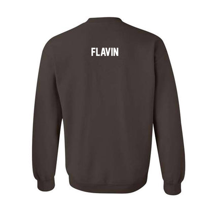 Western Michigan - NCAA Women's Golf : Annie Flavin - Classic Shersey Crewneck Sweatshirt-1