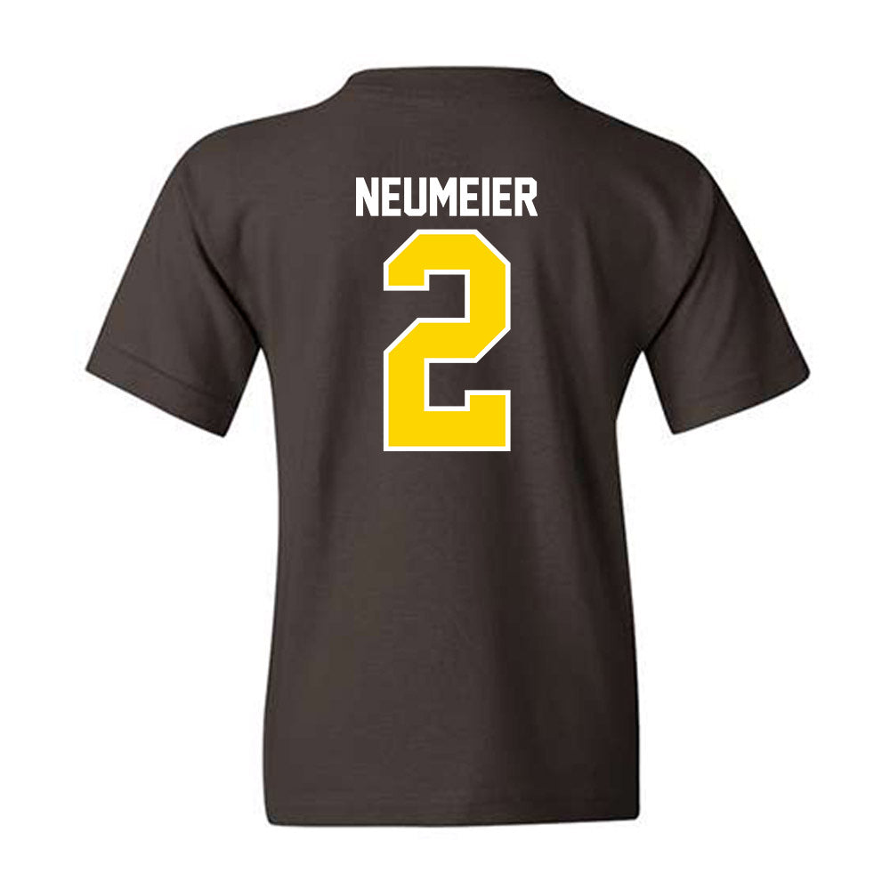 Western Michigan - NCAA Men's Ice Hockey : Michael Neumeier - Classic Shersey Youth T-Shirt-1