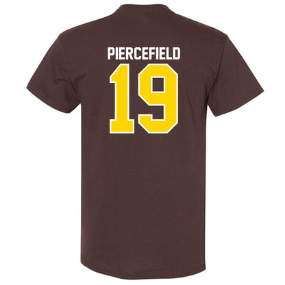 Western Michigan - NCAA Women's Volleyball : Carley Piercefield - Classic Shersey T-Shirt-1