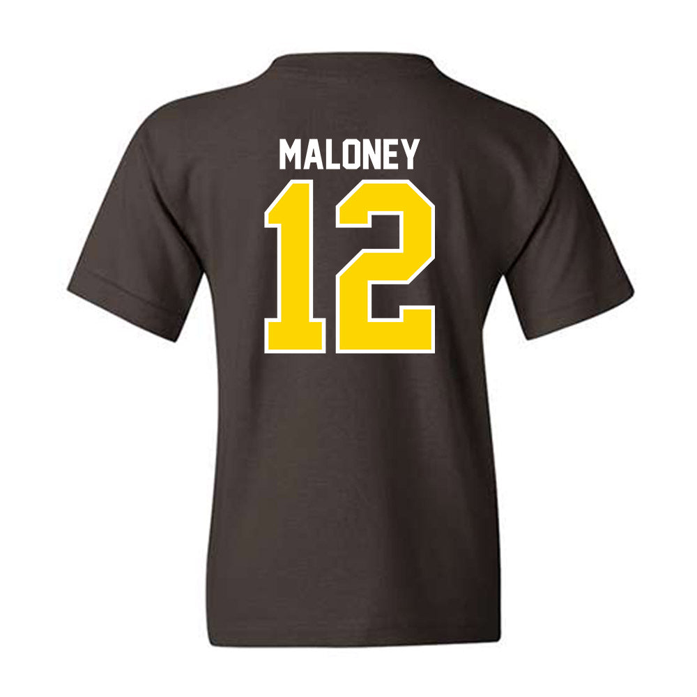 Western Michigan - NCAA Baseball : Michael Maloney - Classic Shersey Youth T-Shirt-1