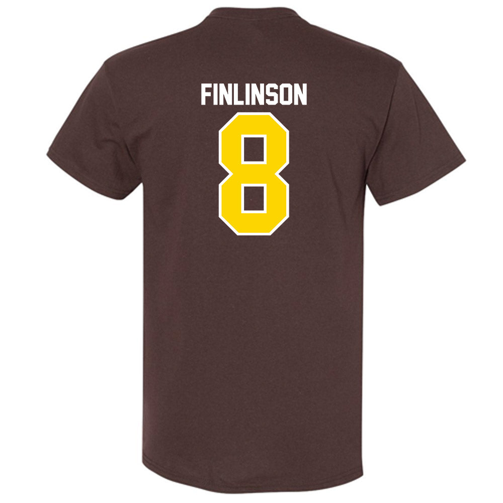 Western Michigan - NCAA Men's Basketball : Isaac Finlinson - Classic Shersey T-Shirt-1