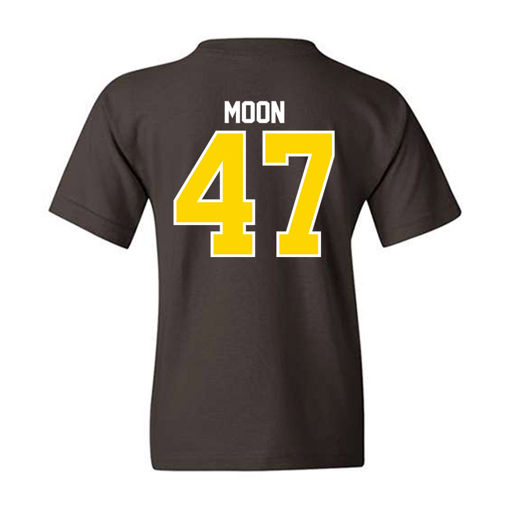 Western Michigan - NCAA Football : Domanick Moon - Classic Shersey Youth T-Shirt-1