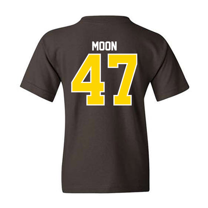 Western Michigan - NCAA Football : Domanick Moon - Classic Shersey Youth T-Shirt-1