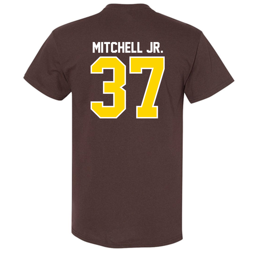 Western Michigan - NCAA Football : Carlos Mitchell Jr. - Classic Shersey T-Shirt-1