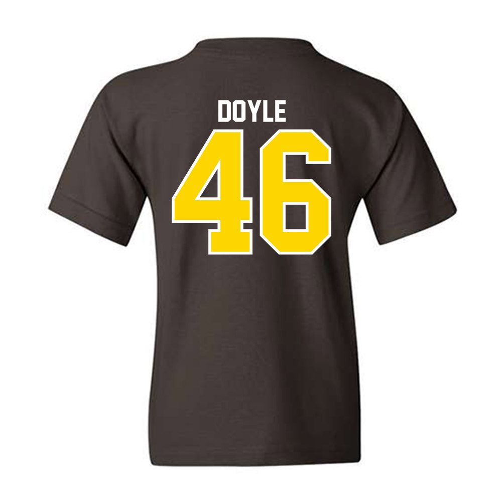 Western Michigan - NCAA Football : Drew Doyle - Classic Shersey Youth T-Shirt-1