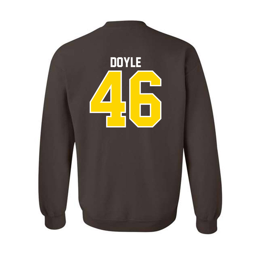 Western Michigan - NCAA Football : Drew Doyle - Classic Shersey Crewneck Sweatshirt-1