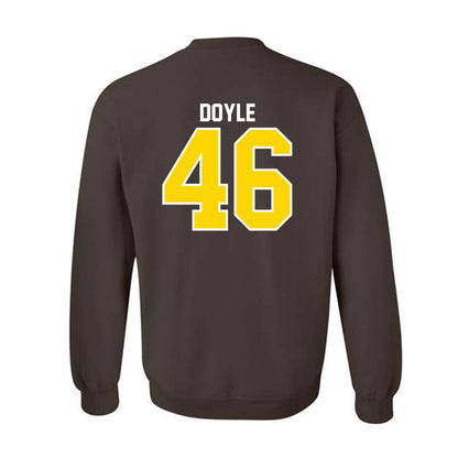 Western Michigan - NCAA Football : Drew Doyle - Classic Shersey Crewneck Sweatshirt-1