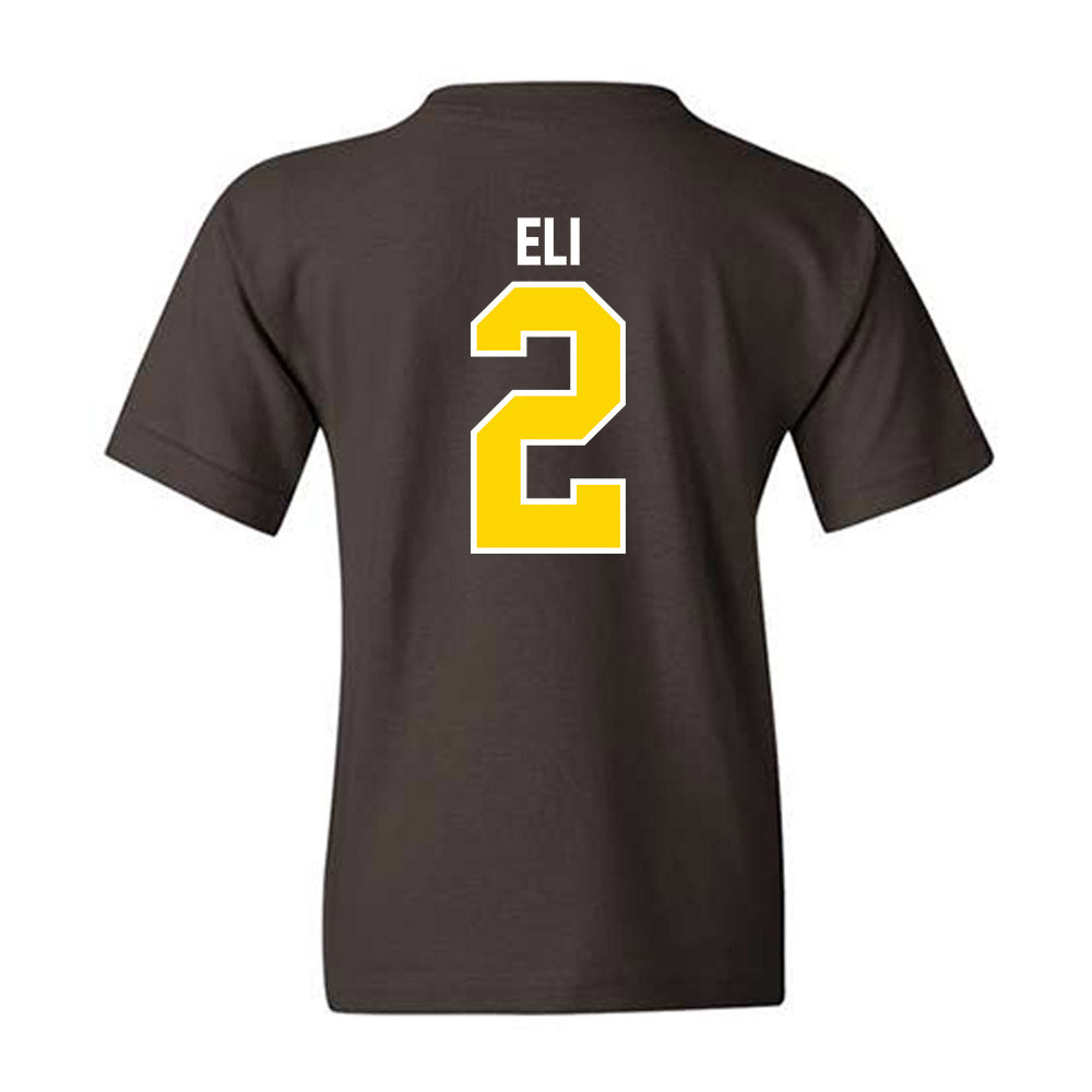Western Michigan - NCAA Men's Basketball : Joshua Eli - Classic Shersey Youth T-Shirt-1