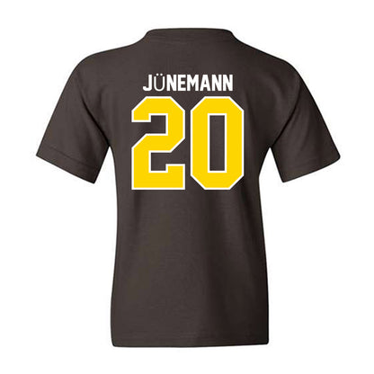 Western Michigan - NCAA Men's Basketball : Janis Jünemann - Classic Shersey Youth T-Shirt-1