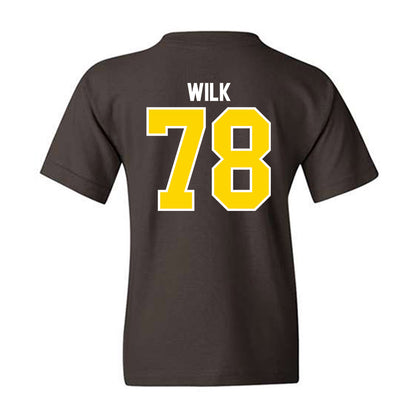 Western Michigan - NCAA Football : Jacob Wilk - Classic Shersey Youth T-Shirt-1