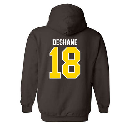 Western Michigan - NCAA Women's Soccer : Taryn DeShane - Classic Shersey Hooded Sweatshirt-1
