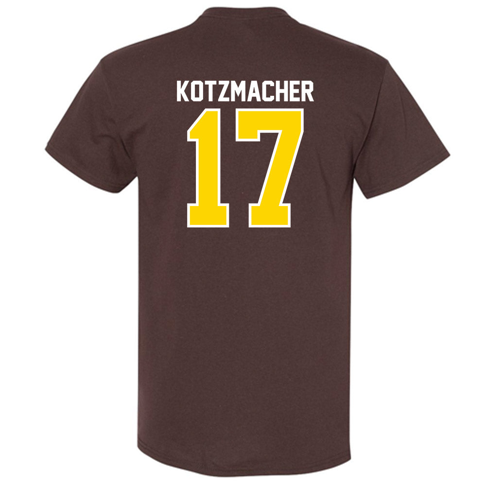 Western Michigan - NCAA Softball : Kendall Kotzmacher - Classic Shersey T-Shirt-1