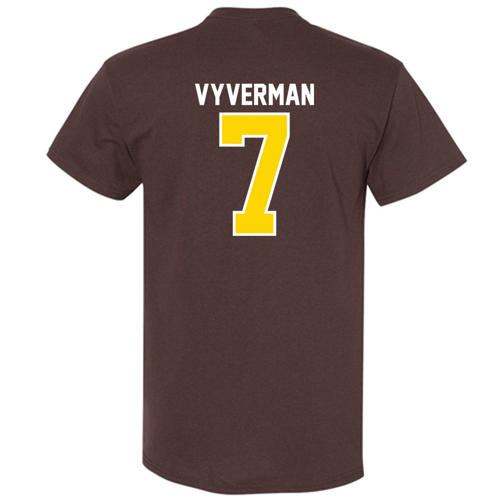 Western Michigan - NCAA Women's Basketball : Casey Vyverman - Classic Shersey T-Shirt-1